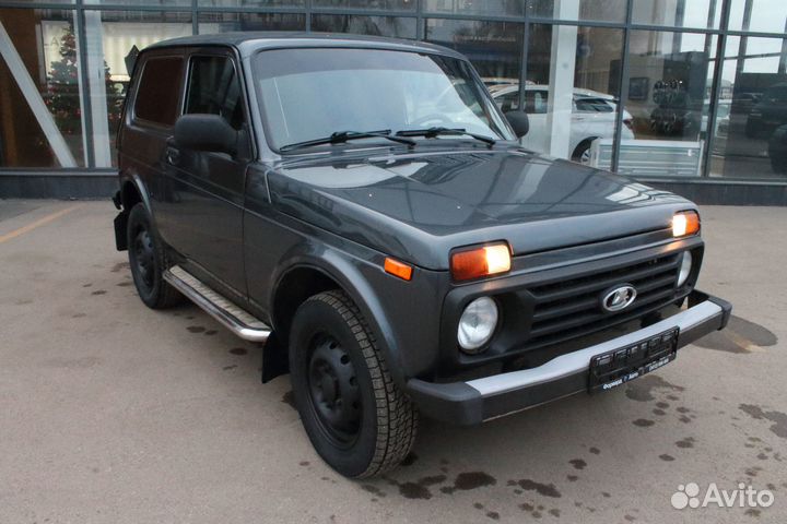 LADA 4x4 (Нива) 1.7 МТ, 2016, 87 003 км