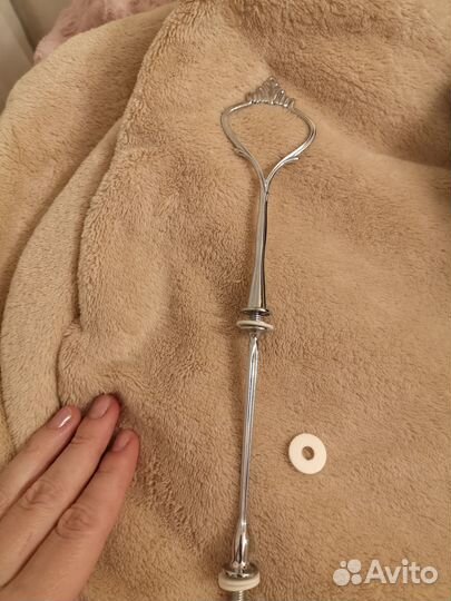 Металлическая основа для трехъярусной манежницы