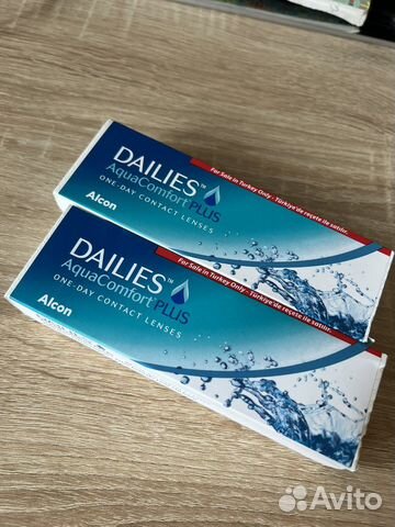 Контактные линзы однодневные Alcon -2,25