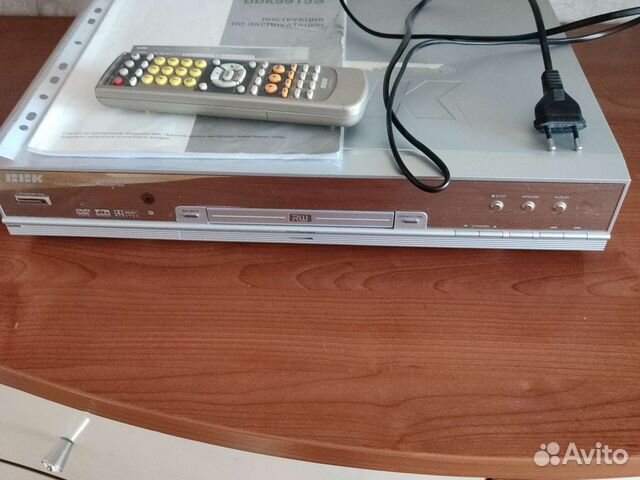Dvd пишуший,рекодер-плеер bbk9915S