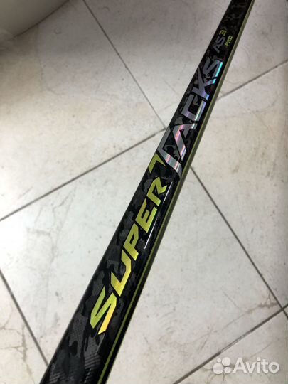 Клюшка CCM super tacks AS3 PRO Grip JR