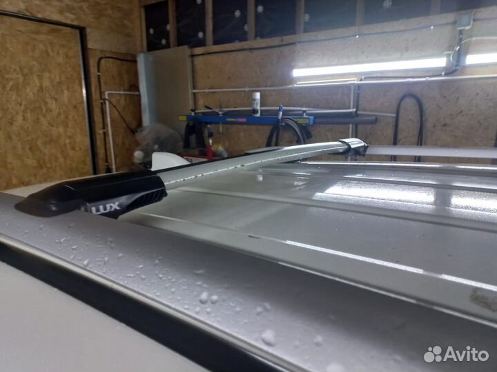 Багажник на рейлинги LUX хантер L54-R