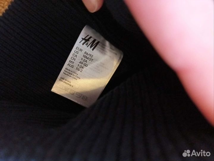 Шапка для мальчика H&M 86-92
