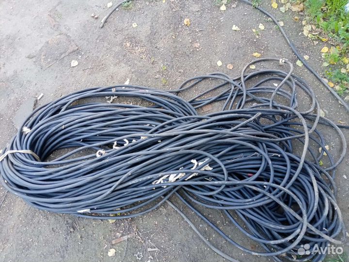 Кабель судовой трехжильный