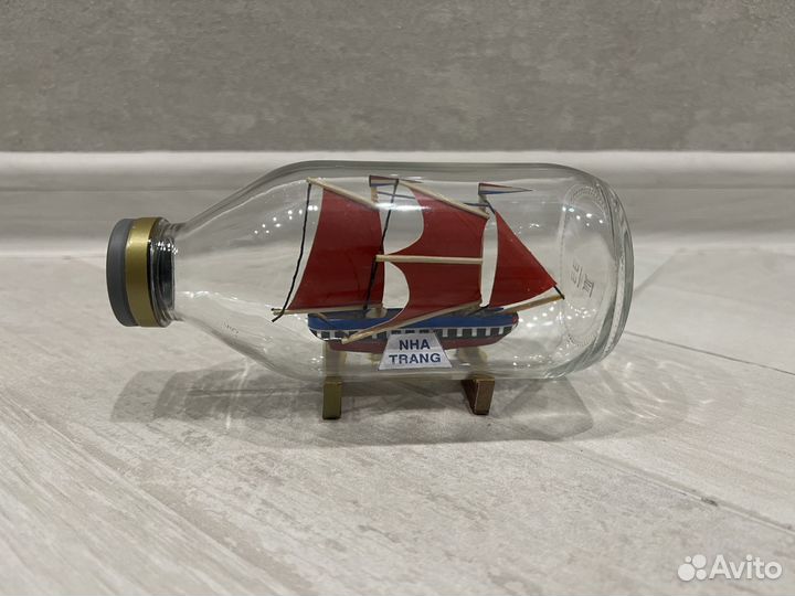 Корабль в бутылке Вьетнам