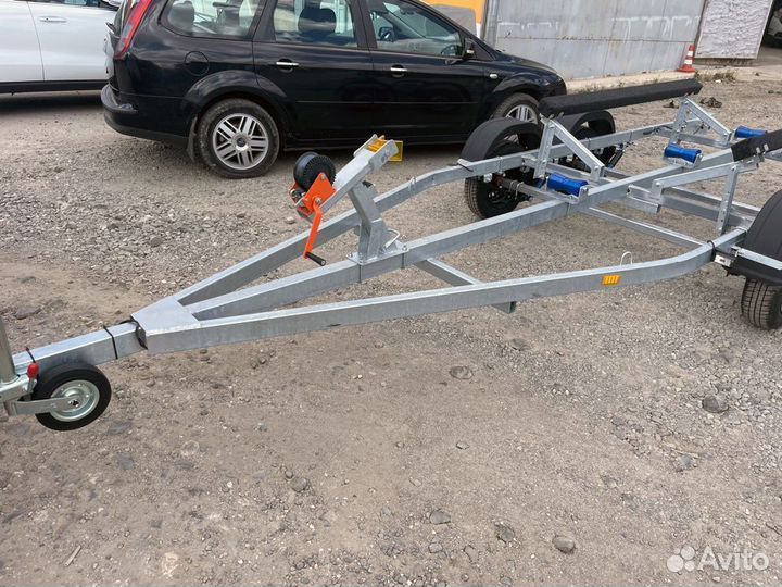 Лодочный прицеп Дельфин 6.0 двухосный