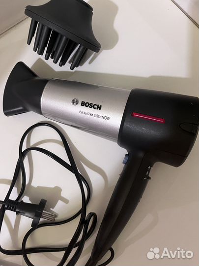 Фен Bosch beautixx silentION