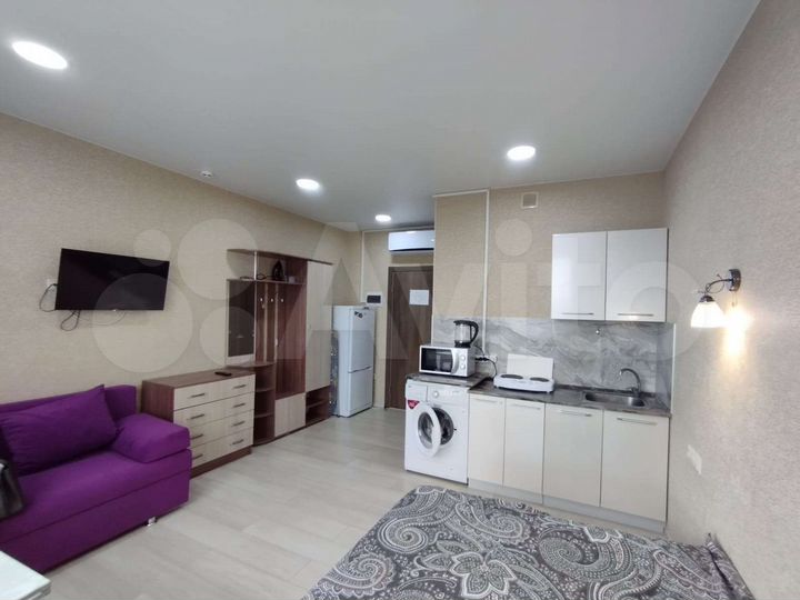 Квартира-студия, 25 м², 5/9 эт.