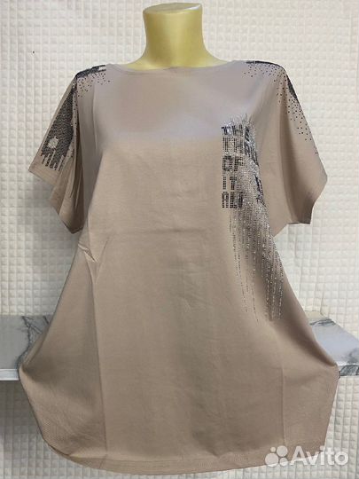 Футболка 48р до 54 размер