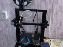 3D принтер Ender 3 + 2 катушки пластика PED