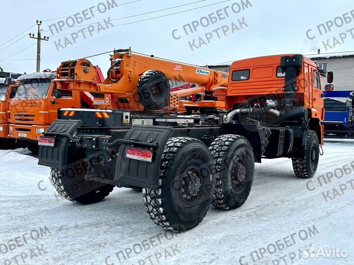 Шасси КАМАЗ 65222-53, 2019