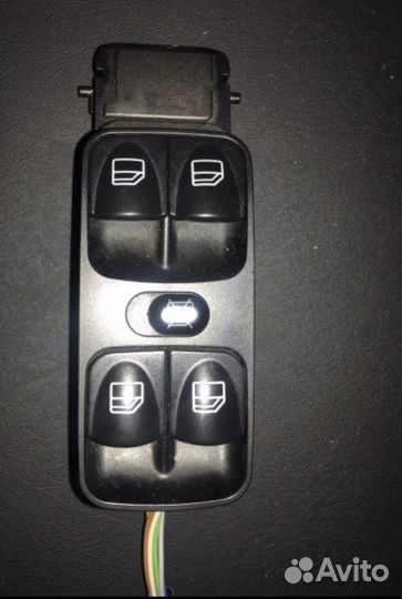 Переключатель стеклоподъемников водителя на w463 г