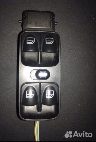 Переключатель стеклоподъемников водителя на w463 г