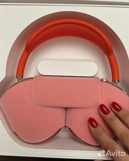 Airpods Max Red 1:1 качество