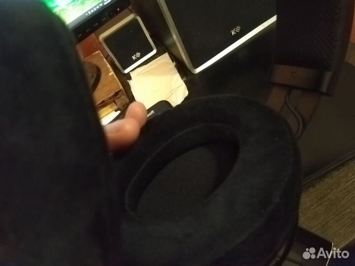 Наушники Razer Kraken black