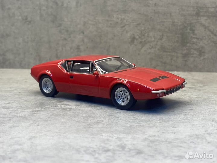 Коллекционная модель De Tomaso Pantera GTS 1:43