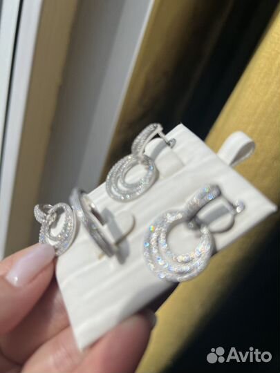 Серебряные комплекты
