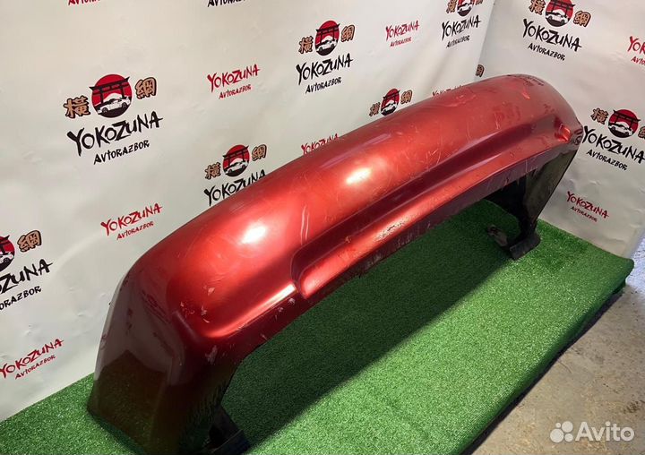 Задний бампер на Hyundai Accent