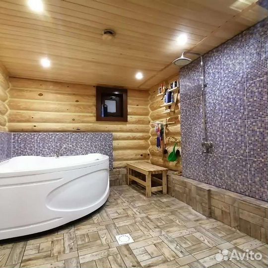 Баня на дровах