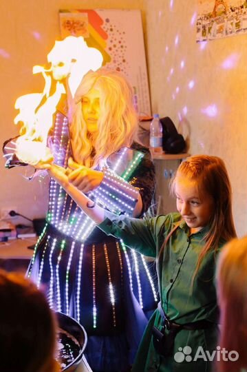 Аниматор ведущая без посредников