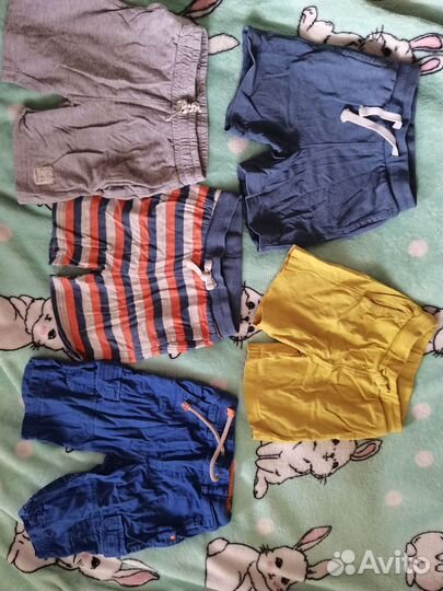 Вещи для мальчика пакетом 12-24 месяца