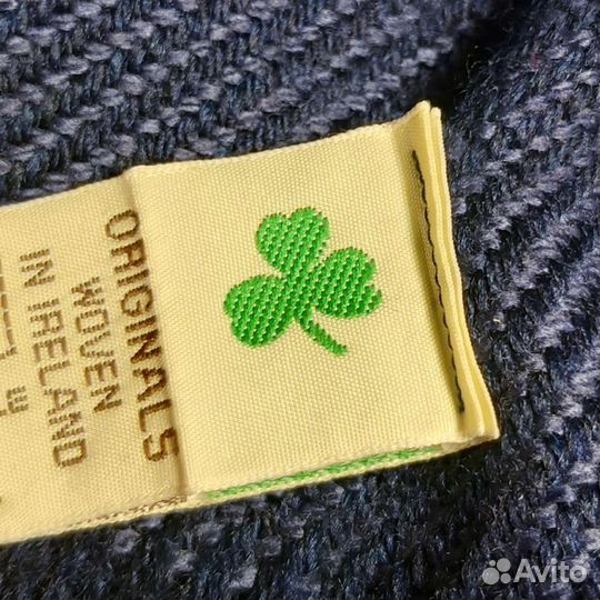 Шерстяной шарф Bunratty Weavers Ирландия