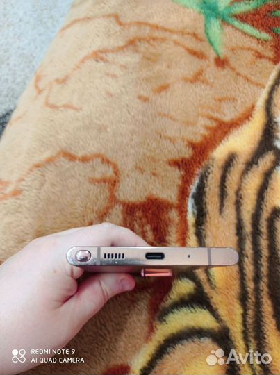 Samsung Galaxy Note 20 Ultra 5G (Snapdragon), 12/256 ГБ