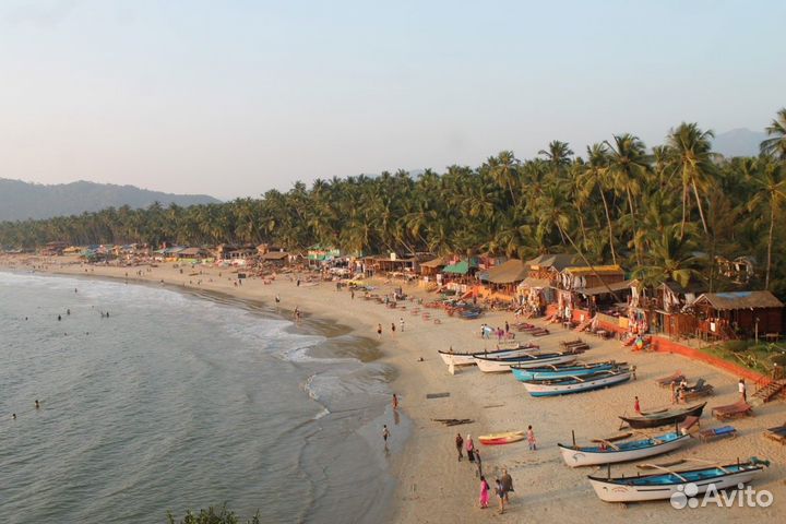 Горящие туры на Гоа из Екатеринбурга Индия