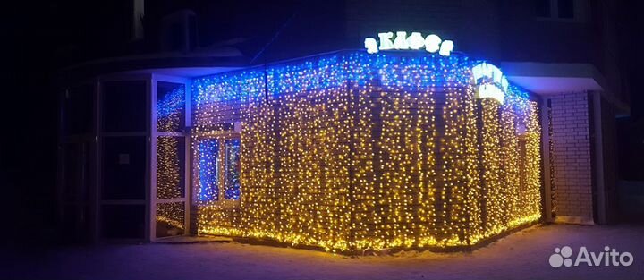 Подсветка домов - фасадное освещение