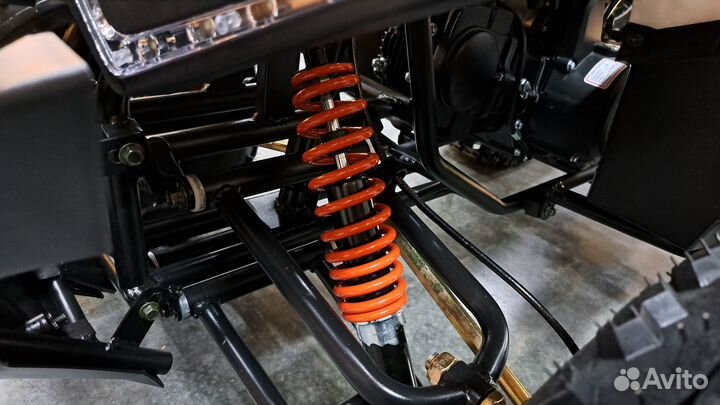 Квадроцикл Thunder wels 125 E2