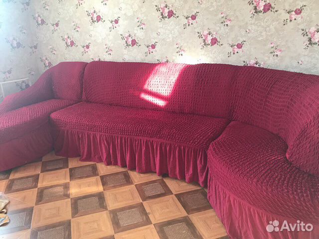 Чехлы на угловой диван с креслом купить в Новосибирске | Товары для ...