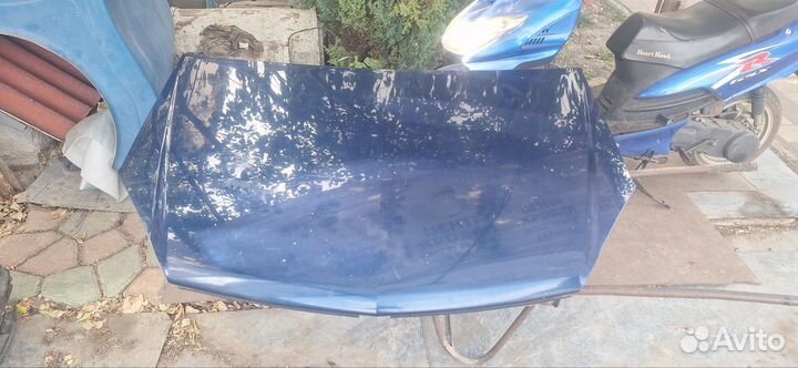 Opel astra h капот