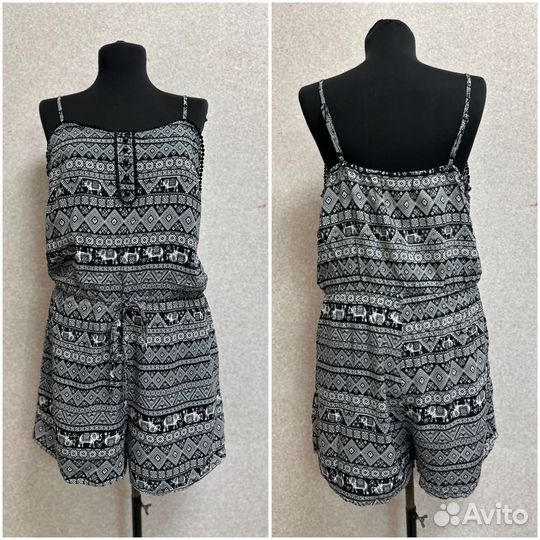 Комбинезон летний вискоза M 46 р