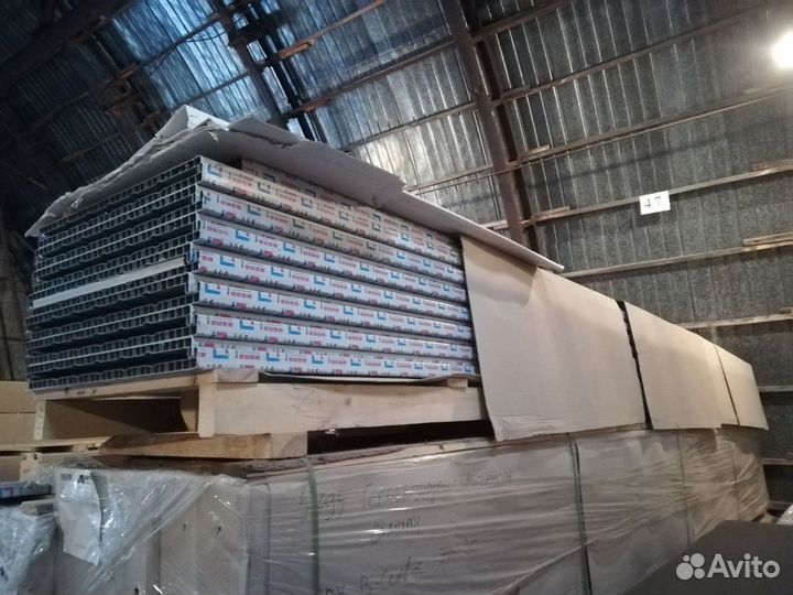 Подоконники пвх Витраж белые