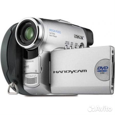 Видеокамера Sony DCR-DVD201E