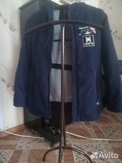 Куртка демисезонная на мальчика 152