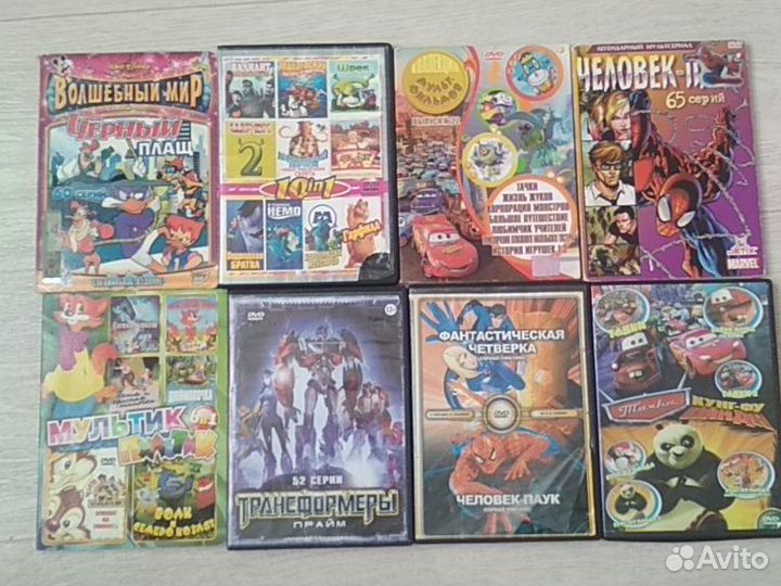 Мультфильмы и игры