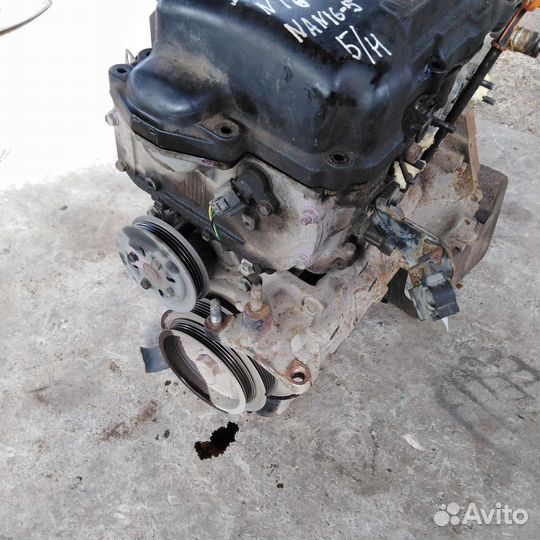 Двигатель 1.5i QG15 Nissan Almera II N16