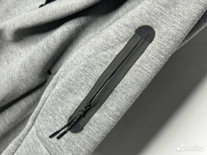 Зип худи Nike tech fleece (Оригинальное качество)