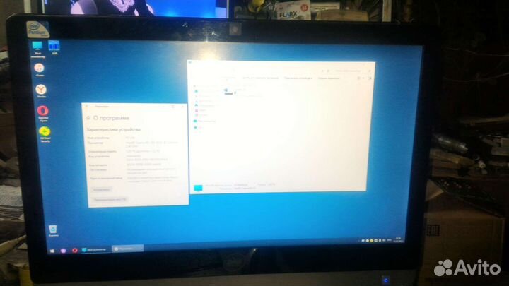 Моноблок DNS, Компьютер HP