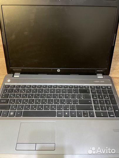 Ноутбук hp probook 4540s