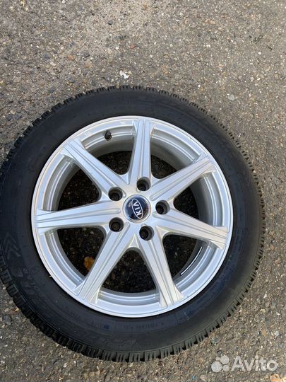 R16 Cordiant Polar 205/55, PCD 5x114.3 DIA 67.1