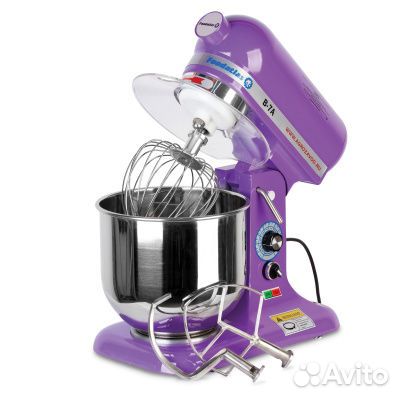 Миксер планетарный B-7A Foodatlas Eco