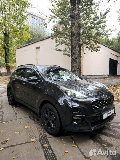 Kia Sportage 2.4 AT, 2021, 24 580 км