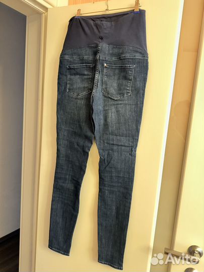 Джинсы-лосины для беременных р. 44-46 S