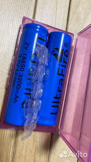 Аккумуляторная батарея 18650