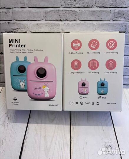 Мини-принтер/термопринтер