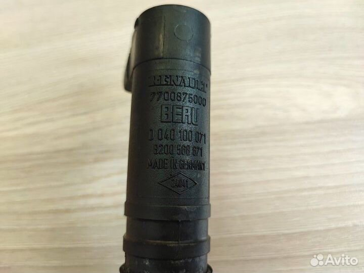 Катушка зажигания Renault Duster