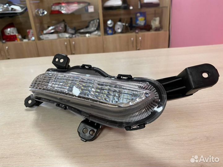 Ходовые огни / птф правая рио4 2017-2020