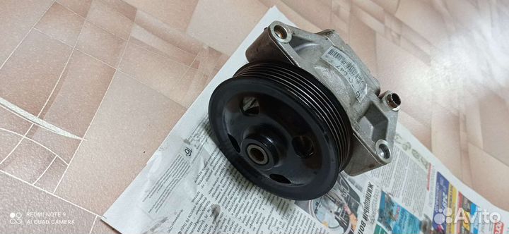 Насос гура на ford mondeo 4